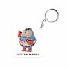 The Banyan Tee Keychains Captain America Keychain