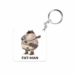 The Banyan Tee Keychains Fatman Keychain
