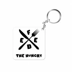 The Banyan Tee Keychain - Feed The Hungry Keychains