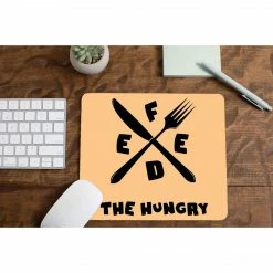 The Banyan Tee Mouse Pad - Feed The Hungry