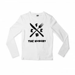 The Banyan Tee Full Sleeves T-shirt - Feed The Hungry