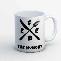 The Banyan Tee Coffee Mug - Feed The Hungry Mugs