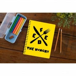 The Banyan Tee Notebook - Feed The Hungry