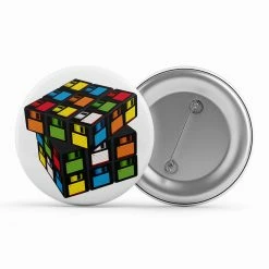 The Banyan Tee Badges Badge - 3D Diskettes