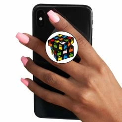 The Banyan Tee Pop Sockets Pop Socket - 3D Diskettes