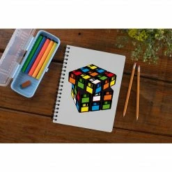 The Banyan Tee Notebooks Notebook - 3D Diskettes