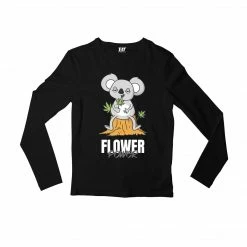 The Banyan Tee Full Sleeves T-shirt - Flower Power