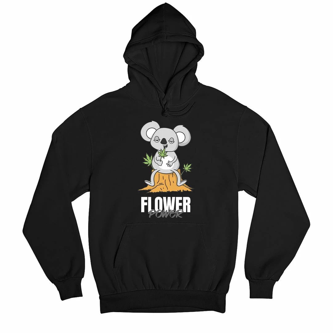 The Banyan Tee Hoodies Hoodie - Flower Power 1 The Banyan Tee Hoodies Hoodie - Flower Power