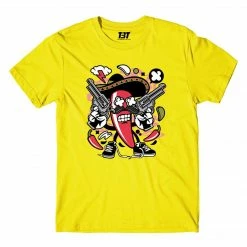 The Banyan Tee Food T-shirt - Chili Mexicano