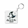 The Banyan Tee Frank Sinatra Keychain - Fly Me To The Moon Keychains