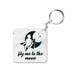 The Banyan Tee Frank Sinatra Keychain - Fly Me To The Moon Keychains