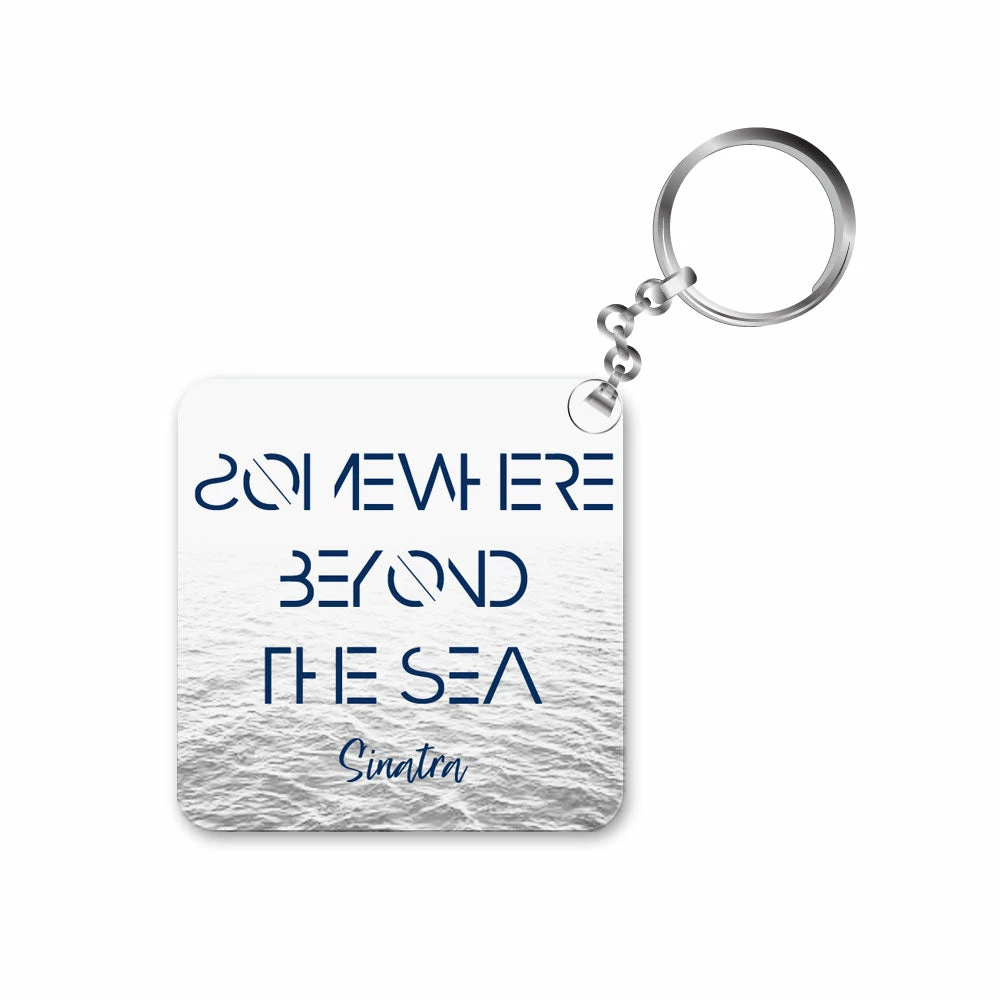 The Banyan Tee Frank Sinatra Keychain - Somewhere Beyond The Sea Keychains 1 The Banyan Tee Frank Sinatra Keychain - Somewhere Beyond The Sea Keychains