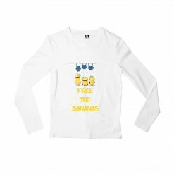 The Banyan Tee Full Sleeves T-shirt - Free The Bananas