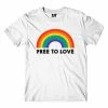 The Banyan Tee T-shirts Pride T-shirt - Free To Love