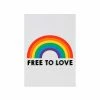 The Banyan Tee Pride Poster - Free To Love