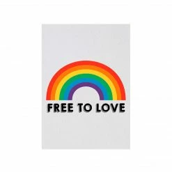 The Banyan Tee Pride Poster - Free To Love