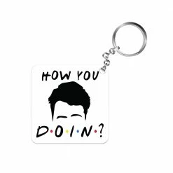 The Banyan Tee Keychain - How You Doin?