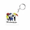 The Banyan Tee Keychain - I'll Be There For You