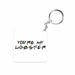 The Banyan Tee Keychain - You're My Lobster