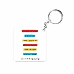 The Banyan Tee Keychain - Be Like Friends Keychains