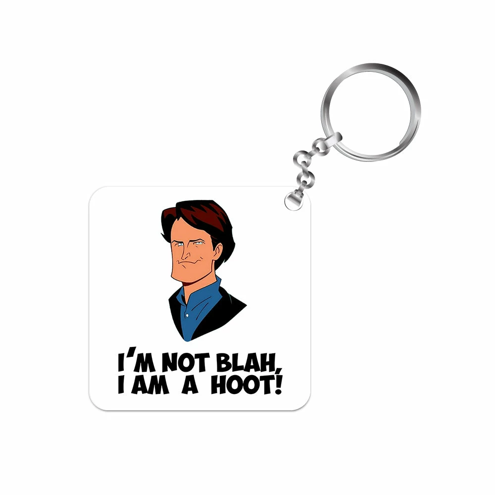 The Banyan Tee Keychain - I Am A Hoot 1 The Banyan Tee Keychain - I Am A Hoot