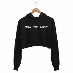 The Banyan Tee Crop Hoodie - How You Doin?