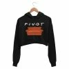 The Banyan Tee Crop Hoodie - Pivot