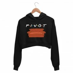 The Banyan Tee Crop Hoodie - Pivot