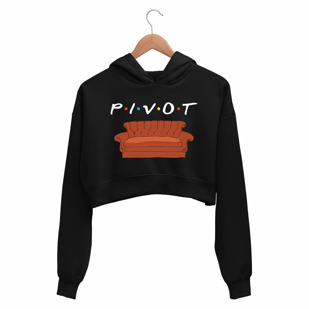 The Banyan Tee Crop Hoodie - Pivot 1 The Banyan Tee Crop Hoodie - Pivot