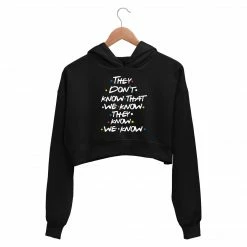 The Banyan Tee Crop Hoodies Crop Hoodie - They Don't Know