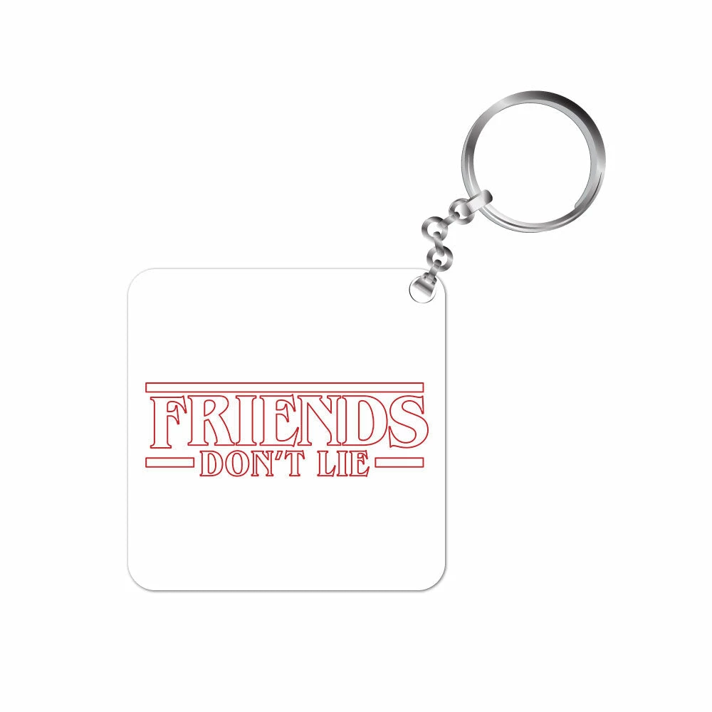 The Banyan Tee Keychain - Friends Don't Lie 1 The Banyan Tee Keychain - Friends Don't Lie
