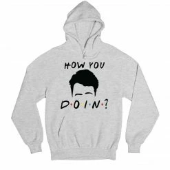 The Banyan Tee Hoodie - How You Doin? Hoodies
