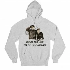 The Banyan Tee Hoodies Hoodie - Joey To My Chandler
