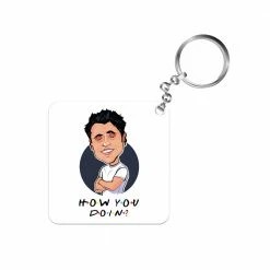 The Banyan Tee Keychain - How You Doin? Keychains
