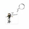 The Banyan Tee Keychain - Joey And Chandler Keychains