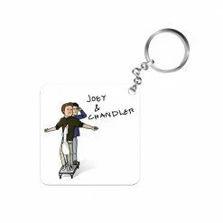 The Banyan Tee Keychain - Joey And Chandler Keychains