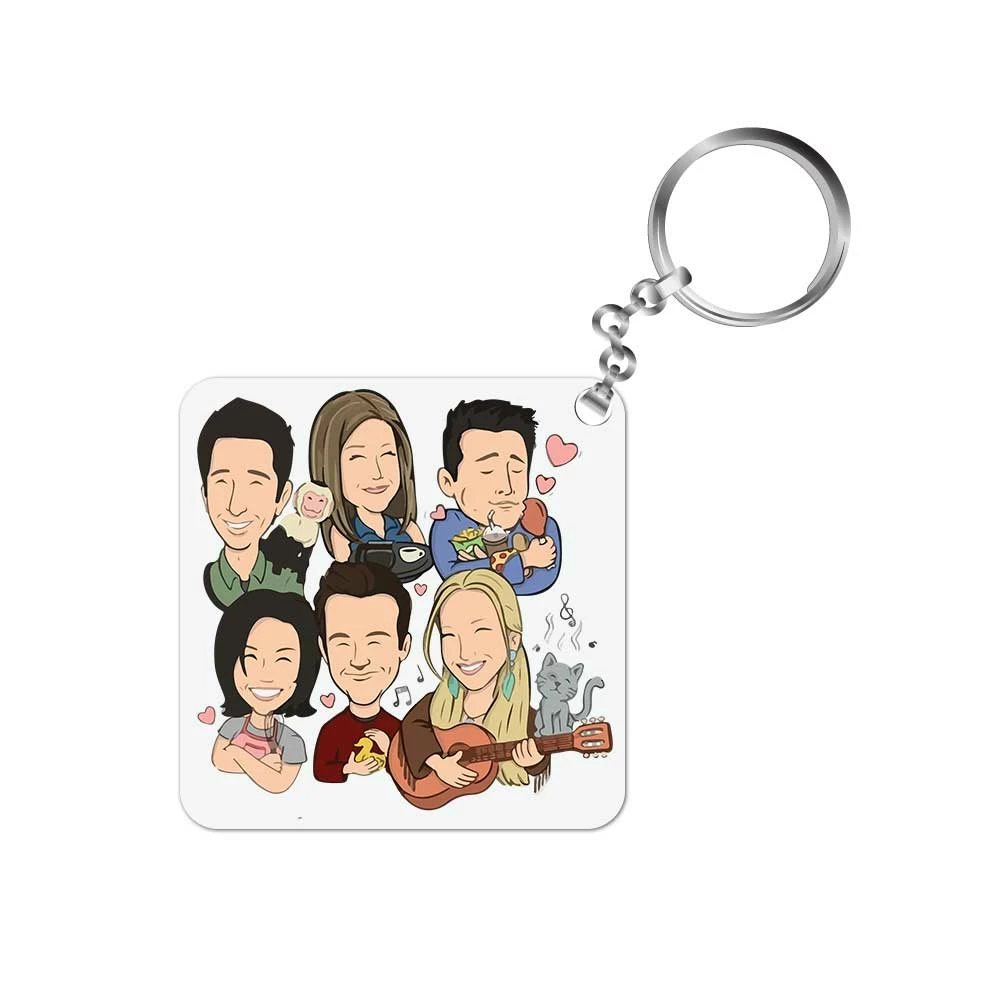 The Banyan Tee Keychain - The Best Friends 1 The Banyan Tee Keychain - The Best Friends