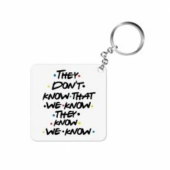 The Banyan Tee Keychain - They Don't Know