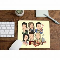 The Banyan Tee Mousepads Mousepad - The Best Friends