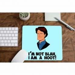 The Banyan Tee Mousepads Mousepad - I Am A Hoot