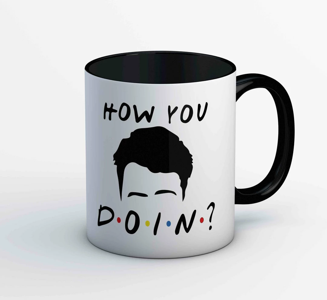 The Banyan Tee Mug - How You Doin? 1 The Banyan Tee Mug - How You Doin?