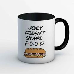 The Banyan Tee Mug - Joey Doesn't Share Food
