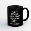The Banyan Tee Mug - They Don't Know Mugs