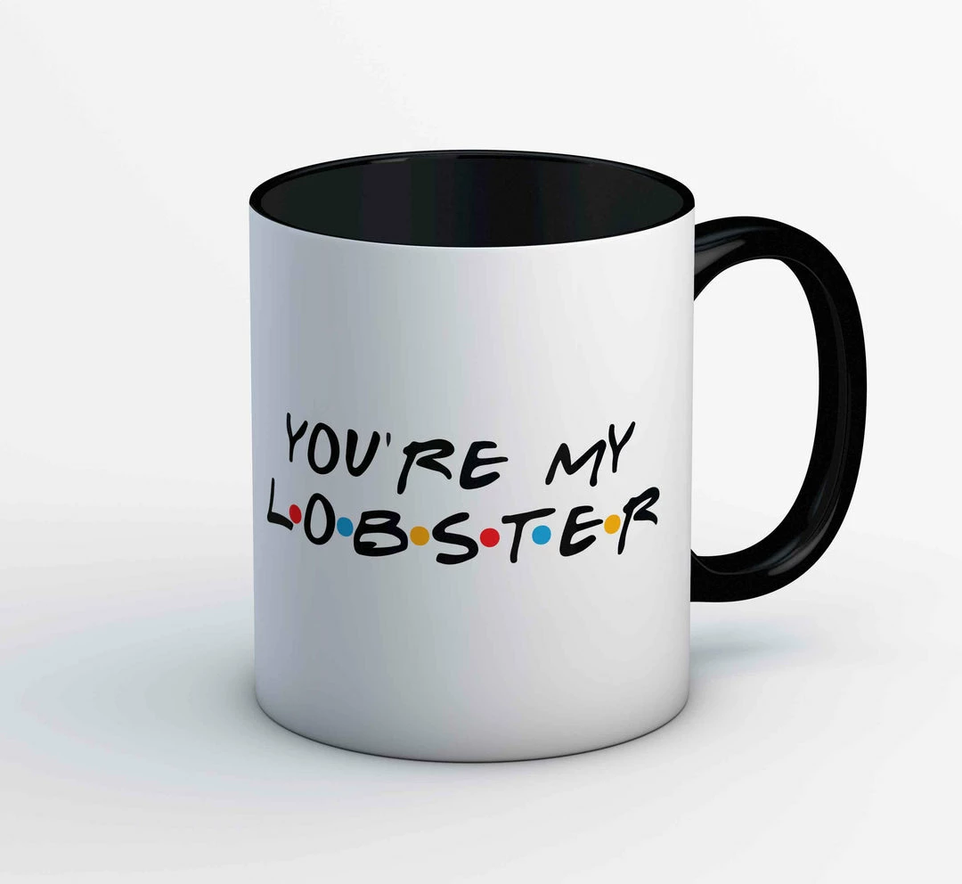The Banyan Tee Mug - Lobster Mugs 1 The Banyan Tee Mug - Lobster Mugs