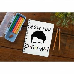 The Banyan Tee Notebooks Notebook - How You Doin