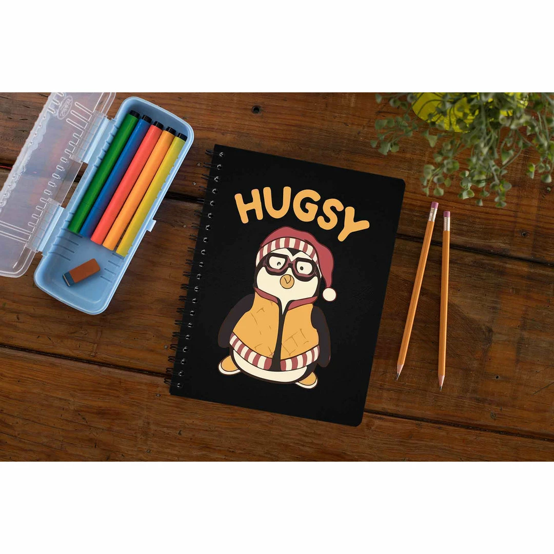 The Banyan Tee Notebook - Hugsy Notebooks 1 The Banyan Tee Notebook - Hugsy Notebooks