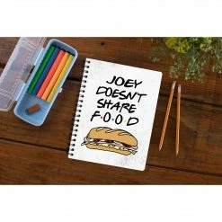 The Banyan Tee Notebooks Notebook - Joey Doesn't Share Food