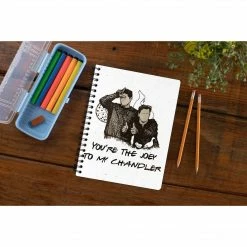The Banyan Tee Notebook - Joey To My Chandler Notebooks