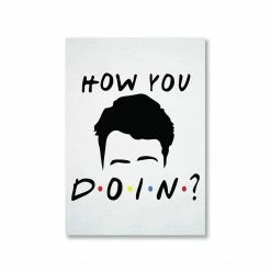 The Banyan Tee Poster - How You Doin? Posters