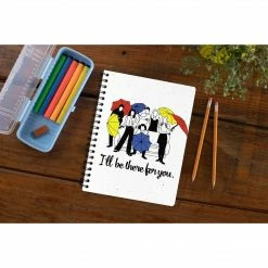 The Banyan Tee Notebook - I'll Be There For You